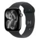 Εικόνα της Apple Watch Series 11 GPS 46mm Aluminium Jet Black with Black Sport Band (S/M) MEUW4QL/A