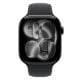 Εικόνα της Apple Watch Series 11 GPS 46mm Aluminium Jet Black with Black Sport Band (S/M) MEUW4QL/A