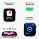Εικόνα της Apple Watch Series 11 GPS 46mm Aluminium Silver with Purple Fog Sport Band (S/M) MEV94QL/A