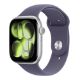 Εικόνα της Apple Watch Series 11 GPS 46mm Aluminium Silver with Purple Fog Sport Band (S/M) MEV94QL/A