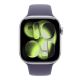 Εικόνα της Apple Watch Series 11 GPS 46mm Aluminium Silver with Purple Fog Sport Band (S/M) MEV94QL/A
