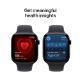 Εικόνα της Apple Watch Series 11 GPS 46mm Aluminium Jet Black with Black Sport Band (M/L) MEUX4QL/A