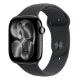Εικόνα της Apple Watch Series 11 GPS 46mm Aluminium Jet Black with Black Sport Band (M/L) MEUX4QL/A