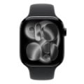 Εικόνα της Apple Watch Series 11 GPS 46mm Aluminium Jet Black with Black Sport Band (M/L) MEUX4QL/A