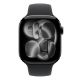 Εικόνα της Apple Watch Series 11 GPS 46mm Aluminium Jet Black with Black Sport Band (M/L) MEUX4QL/A