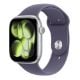 Εικόνα της Apple Watch Series 11 GPS 46mm Aluminium Silver with Purple Fog Sport Band (M/L) MEVA4QL/A