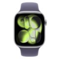 Εικόνα της Apple Watch Series 11 GPS 46mm Aluminium Silver with Purple Fog Sport Band (M/L) MEVA4QL/A