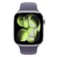 Εικόνα της Apple Watch Series 11 GPS 46mm Aluminium Silver with Purple Fog Sport Band (M/L) MEVA4QL/A
