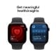 Εικόνα της Apple Watch Series 11 GPS 42mm Aluminium Jet Black with Black Sport Band (S/M) MEQT4QL/A