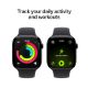 Εικόνα της Apple Watch Series 11 GPS 42mm Aluminium Jet Black with Black Sport Band (S/M) MEQT4QL/A