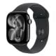 Εικόνα της Apple Watch Series 11 GPS 42mm Aluminium Jet Black with Black Sport Band (S/M) MEQT4QL/A