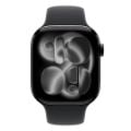 Εικόνα της Apple Watch Series 11 GPS 42mm Aluminium Jet Black with Black Sport Band (S/M) MEQT4QL/A