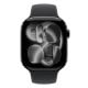 Εικόνα της Apple Watch Series 11 GPS 42mm Aluminium Jet Black with Black Sport Band (S/M) MEQT4QL/A