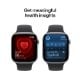 Εικόνα της Apple Watch Series 11 GPS 42mm Aluminium Space Grey with Black Sport Band (S/M) MEQW4QL/A