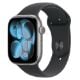 Εικόνα της Apple Watch Series 11 GPS 42mm Aluminium Space Grey with Black Sport Band (S/M) MEQW4QL/A
