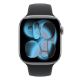 Εικόνα της Apple Watch Series 11 GPS 42mm Aluminium Space Grey with Black Sport Band (S/M) MEQW4QL/A