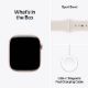 Εικόνα της Apple Watch Series 11 GPS 42mm Aluminium Rose Gold with Light Blush Sport Band (S/M) MEU04QL/A