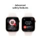 Εικόνα της Apple Watch Series 11 GPS 42mm Aluminium Rose Gold with Light Blush Sport Band (S/M) MEU04QL/A