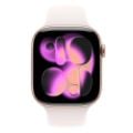 Εικόνα της Apple Watch Series 11 GPS 42mm Aluminium Rose Gold with Light Blush Sport Band (S/M) MEU04QL/A