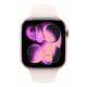 Εικόνα της Apple Watch Series 11 GPS 42mm Aluminium Rose Gold with Light Blush Sport Band (S/M) MEU04QL/A