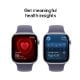 Εικόνα της Apple Watch Series 11 GPS 42mm Aluminium Silver with Purple Fog Sport Band (S/M) MEU64QL/A