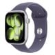 Εικόνα της Apple Watch Series 11 GPS 42mm Aluminium Silver with Purple Fog Sport Band (S/M) MEU64QL/A