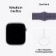 Εικόνα της Apple Watch Series 11 GPS 42mm Aluminium Silver with Purple Fog Sport Band (M/L) MEU74QL/A