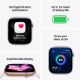 Εικόνα της Apple Watch Series 11 GPS 42mm Aluminium Silver with Purple Fog Sport Band (M/L) MEU74QL/A
