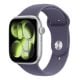 Εικόνα της Apple Watch Series 11 GPS 42mm Aluminium Silver with Purple Fog Sport Band (M/L) MEU74QL/A