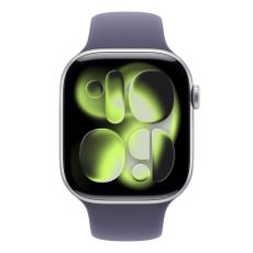 Εικόνα της Apple Watch Series 11 GPS 42mm Aluminium Silver with Purple Fog Sport Band (M/L) MEU74QL/A