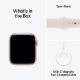 Εικόνα της Apple Watch SE 3 GPS 40mm Aluminium Starlight with Starlight Sport Band (M/L) MEH54QL/A