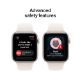 Εικόνα της Apple Watch SE 3 GPS 40mm Aluminium Starlight with Starlight Sport Band (M/L) MEH54QL/A