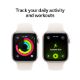 Εικόνα της Apple Watch SE 3 GPS 40mm Aluminium Starlight with Starlight Sport Band (M/L) MEH54QL/A