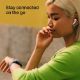 Εικόνα της Apple Watch SE 3 GPS 40mm Aluminium Starlight with Starlight Sport Band (M/L) MEH54QL/A