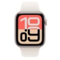 Εικόνα της Apple Watch SE 3 GPS 40mm Aluminium Starlight with Starlight Sport Band (M/L) MEH54QL/A
