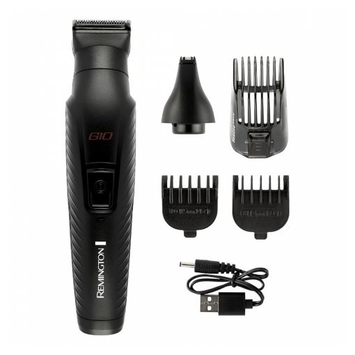 Εικόνα της Κουρευτική Μηχανή Remigton G10 Graphite Series Multi-Grooming Kit Black PG2100