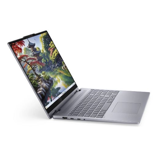Εικόνα της Laptop Lenovo IdeaPad 5 2in1 16IAL10 16" Touch Intel Core Ultra 5 225U 16GB 1TB SSD Win11 Home Luna Grey 83KS000BGM