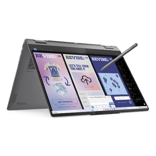 Εικόνα της Laptop Lenovo Yoga 7 2in1 16ILL10 16" OLED Intel Core Ultra 7 256V 16GB 512GB SSD Win11 Home 83JT0029GM