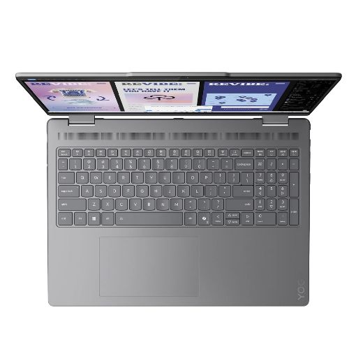 Εικόνα της Laptop Lenovo Yoga 7 2in1 16ILL10 16" OLED Intel Core Ultra 7 256V 16GB 512GB SSD Win11 Home 83JT0029GM