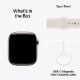 Εικόνα της Apple Watch Series 11 GPS + Cellular 46mm Titanium Gold with Light Blush Sport Band (M/L) MFD64QL/A