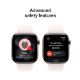 Εικόνα της Apple Watch Series 11 GPS + Cellular 46mm Titanium Gold with Light Blush Sport Band (M/L) MFD64QL/A