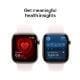 Εικόνα της Apple Watch Series 11 GPS + Cellular 46mm Titanium Gold with Light Blush Sport Band (M/L) MFD64QL/A