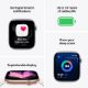 Εικόνα της Apple Watch Series 11 GPS + Cellular 46mm Titanium Gold with Light Blush Sport Band (M/L) MFD64QL/A