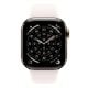 Εικόνα της Apple Watch Series 11 GPS + Cellular 46mm Titanium Gold with Light Blush Sport Band (M/L) MFD64QL/A