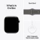 Εικόνα της Apple Watch Series 11 GPS + Cellular 42mm Titanium Natural with Stone Grey Band (M/L) MF8N4QL/A