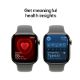 Εικόνα της Apple Watch Series 11 GPS + Cellular 42mm Titanium Natural with Stone Grey Band (M/L) MF8N4QL/A
