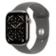 Εικόνα της Apple Watch Series 11 GPS + Cellular 42mm Titanium Natural with Stone Grey Band (M/L) MF8N4QL/A