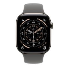 Εικόνα της Apple Watch Series 11 GPS + Cellular 42mm Titanium Natural with Stone Grey Band (M/L) MF8N4QL/A