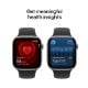 Εικόνα της Apple Watch Series 11 GPS + Cellular 46mm Aluminium Space Grey with Black Sport Band (S/M) MFC94QL/A