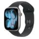 Εικόνα της Apple Watch Series 11 GPS + Cellular 46mm Aluminium Space Grey with Black Sport Band (S/M) MFC94QL/A